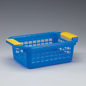 Flip and Stack Storage Basket, 9.5x3x6, Case