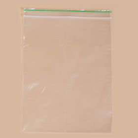Biodegradable GreenLine  Reclosable Bags, Double-Track, 9 x 12