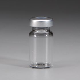 Sterile Empty Vials, Clear, 5mL