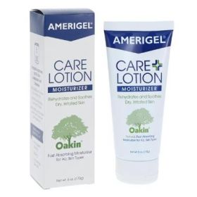 Amerigel moisturizing lotion skin 6oz/tb, 12 tb/ca ,1850037ca