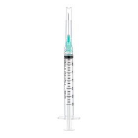 SOL-M 5ml Luer Lock Syringe w/Exch Needle Tray 20G*1'' (sealed cap)