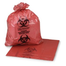 Infectious Waste Bag McKesson 40 - 45 gal. Red 40 X 46 Inch