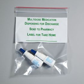 Multidose Medication Dispensing for Discharge Bags, 8 x 10