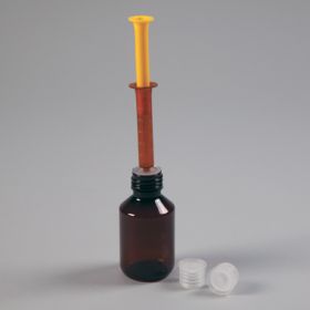 Sealsafe self-sealing pierced bottle adapters, 28mm
