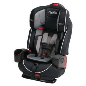 Nautilus 3-in-1 Harness Booster Car Seat with Safety Surround Protection