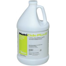 Glutaraldehyde High-Level Disinfectant MetriCide Plus 30 Activation Required Liquid 1 gal. Jug Max 28 Day Reuse