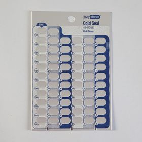 Memory Pac 62-Day Blister Cards Only 