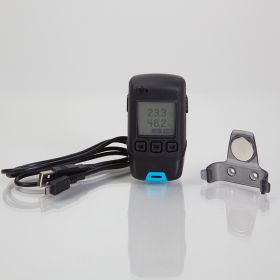 Temperature and Humidity Data Logger with LCD Graphic Screen