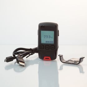 Temperature Data Logger with LCD Graphic Screen