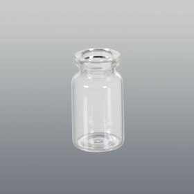 Glass Vials, Clear, 7mL