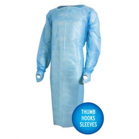 Isolation Gowns - Level 3 Protective - Universal Pk/10
