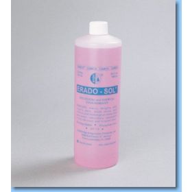Erado-Sol Stain Remover Alcohol Based Liquid 32 oz. Bottle Scented NonSterile
