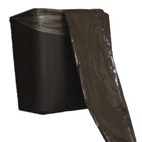 Trash Bag Institutional 20 to 30 gal. Brown LLDPE 0.65 Mil. 30 X 36 Inch Star Seal Bottom Coreless Roll