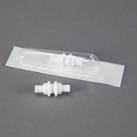 Sterile female-female luer lock connectors, case