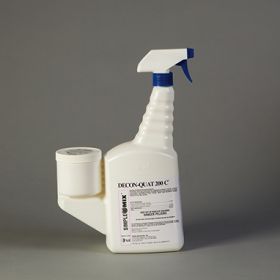 Decon-quat simplemix trigger spray, non-sterile, 16 oz., case