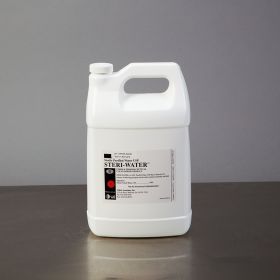 Sterile STERI-WATER, 1 Gallon, Case
