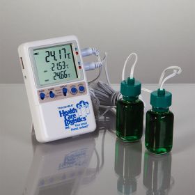 Excursion-Trac Datalogging Thermometer w/ 2 probe bottles