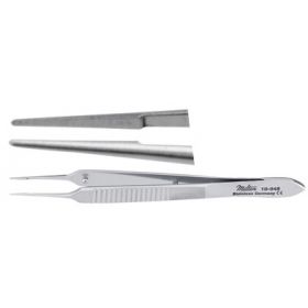 Suture Forceps Miltex McPherson 3-1/2 Inch Length OR Grade German Stainless Steel NonSterile NonLocking Thumb Handle Straight Smooth Tip