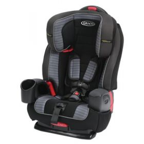 Nautilus 65 3-in-1 Harness Booster Car Seat with Safety Surround Protection