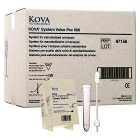 Urinalysis Consumables Kit KOVA System Pac 500 Urinalysis Urinalysis System Urine Sample 500 Tests