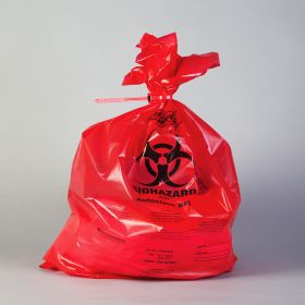 Autoclavable Biohazard Bags - 25 per pack
