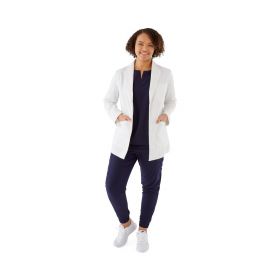 Women's Classic Consultation-Length Lab Coats, Size 2XS