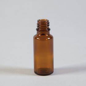 Amber Glass Bottles, 20mL