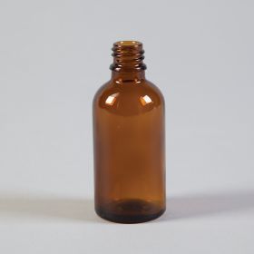 Amber Glass Bottles, 50mL