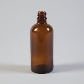 Amber Glass Bottles, 100mL