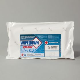Sterile WIPEDOWN Dry Wipes, Pack of 100