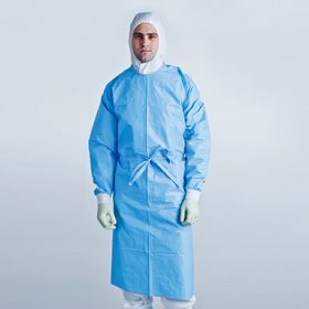 Sterile protective chemotherapy aprons sleeves