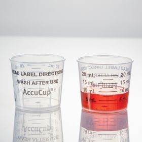 mL-Only Med Dosage Cups, 20mL