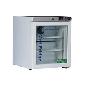 Abs freestanding pharmacy/vaccine refrigerator, 1 cu. ft.