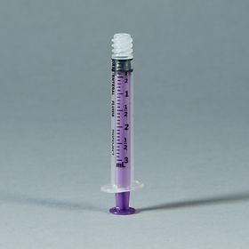 Sterile Monoject ENFit Syringes, 3mL nimmed