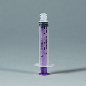 Sterile Monoject ENFit Syringes, 6mL nimmed
