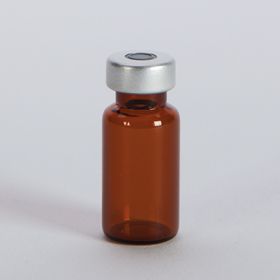 Sterile Empty Vials, Amber, 2mL