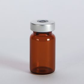 Sterile Empty Vials, Amber, 5mL