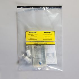 Chemotherapy Disposal Slider Bags, 14 x 20