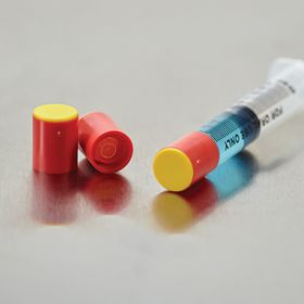 Tamper-Evident Tip Caps for BD  Oral Dispensers, Case 