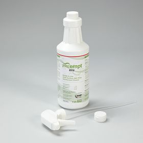 Preempt one step surface cleaner and disinfectant trigger spray
