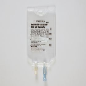 Sterile INTRAVIA  Empty IV Bags, 250mL