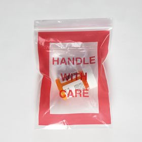 Handle With Care Bags, 6x8