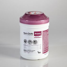 Sani Cloth Prime Germicidal Wipes Canister 