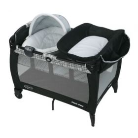 Pack 'n Play Newborn Napper Playard with Soothe Surround Technology