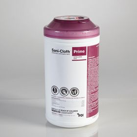 sani cloth prime germicidal wipes canister case