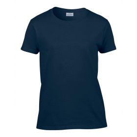 Women's 50/50 Blend T-Shirt, Navy, Size L