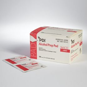 Sterile Alcohol Prep Pads Individually Wrapped