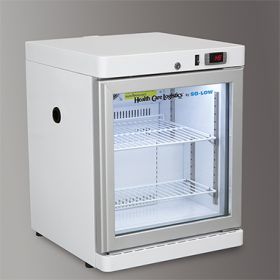 Hcl by so-low pharmacy/vaccine freestanding glass door refrigerator, 2.5 cu. ft.
