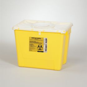 Hcl chemo waste container, 8-gallon