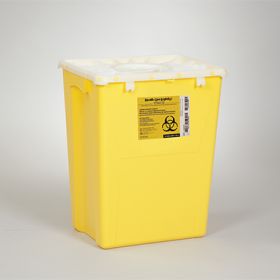Hcl chemo waste container, 12-gallon